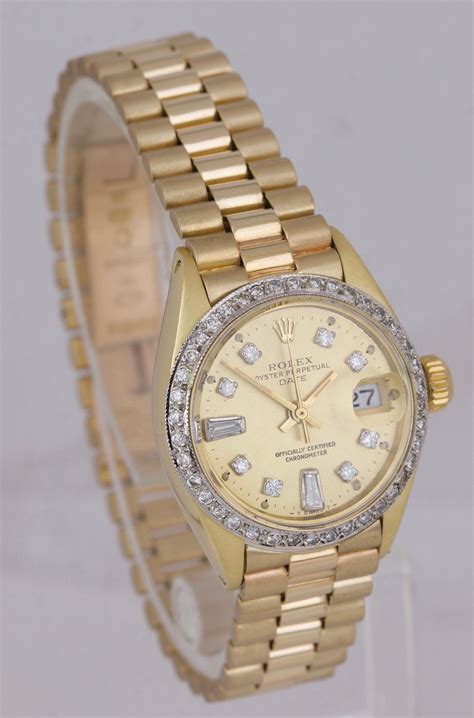 how much is a ladies gold rolex watch|authentic ladies rolex watches.